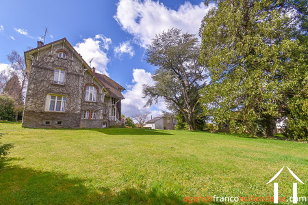 Maison avec gite à vendre bourganeuf, limousin, Li887 Image - 55