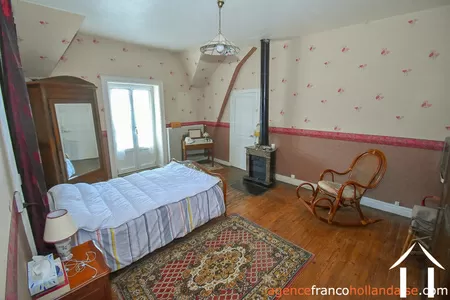 Maison de bourg à vendre la croisille sur briance, limousin, Li891 Image - 13