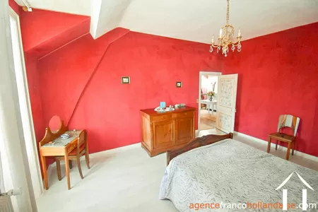 Maison de bourg à vendre la croisille sur briance, limousin, Li891 Image - 17