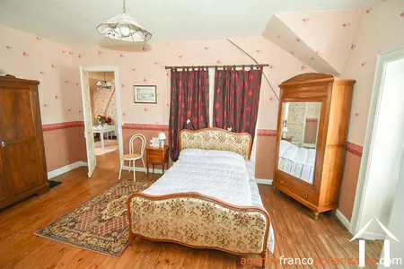 Maison de bourg à vendre la croisille sur briance, limousin, Li891 Image - 24