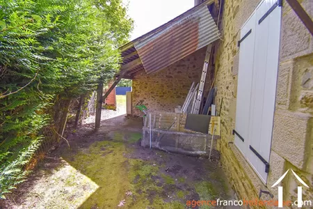 Maison de bourg à vendre la croisille sur briance, limousin, Li891 Image - 33