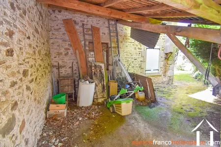 Maison de bourg à vendre la croisille sur briance, limousin, Li891 Image - 34
