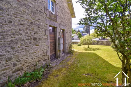 Maison de bourg à vendre la croisille sur briance, limousin, Li891 Image - 37