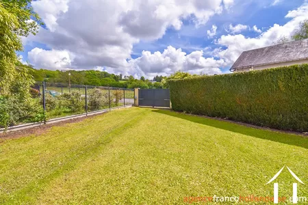 Maison de bourg à vendre la croisille sur briance, limousin, Li891 Image - 35