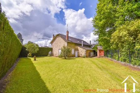 Maison de bourg à vendre la croisille sur briance, limousin, Li891 Image - 36