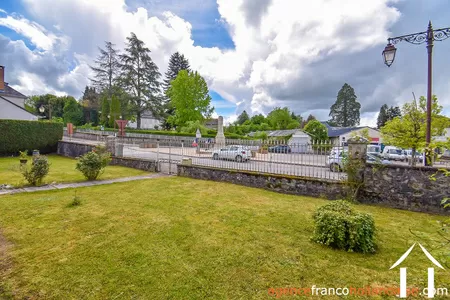 Maison de bourg à vendre la croisille sur briance, limousin, Li891 Image - 30