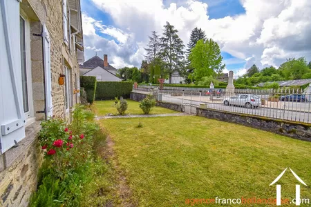 Maison de bourg à vendre la croisille sur briance, limousin, Li891 Image - 29