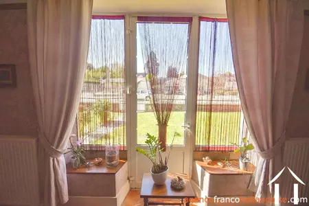 Maison de bourg à vendre la croisille sur briance, limousin, Li891 Image - 8