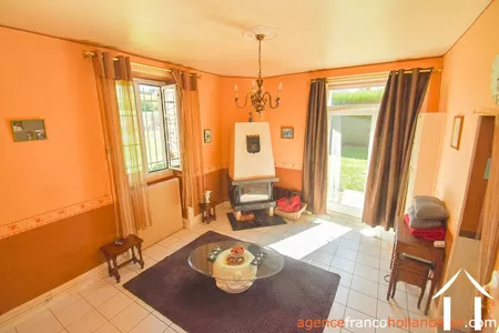 Maison de bourg à vendre la croisille sur briance, limousin, Li891 Image - 10