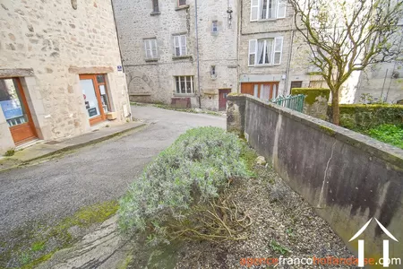 Maison de bourg à vendre eymoutiers, limousin, Li892 Image - 33