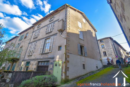 Maison de bourg à vendre eymoutiers, limousin, Li892 Image - 29