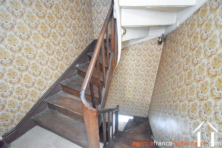 Maison de bourg à vendre eymoutiers, limousin, Li892 Image - 7