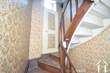 Maison de bourg à vendre eymoutiers, limousin, Li892 Image - 13