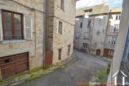 Maison de bourg à vendre eymoutiers, limousin, Li892 Image - 26
