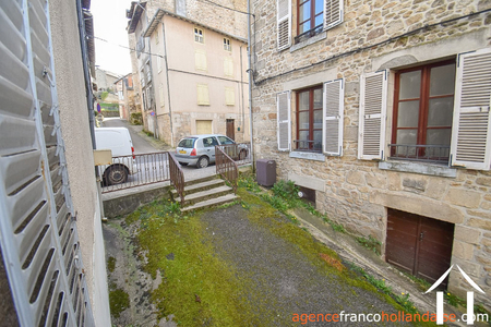 Maison de bourg à vendre eymoutiers, limousin, Li892 Image - 27