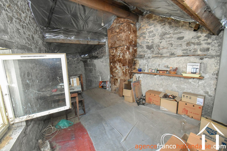 Maison de bourg à vendre eymoutiers, limousin, Li892 Image - 21