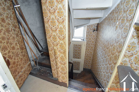 Maison de bourg à vendre eymoutiers, limousin, Li892 Image - 22