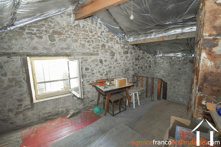 Maison de bourg à vendre eymoutiers, limousin, Li892 Image - 23