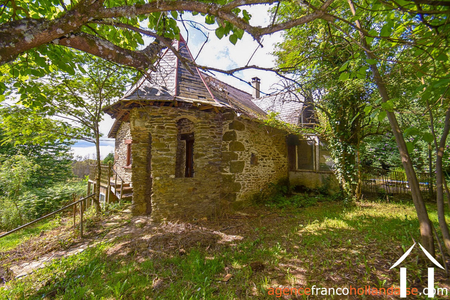 Maison à vendre la croisille sur briance, limousin, Li895 Image - 49