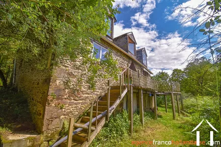 Maison à vendre la croisille sur briance, limousin, Li895 Image - 57