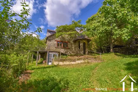 Maison à vendre la croisille sur briance, limousin, Li895 Image - 59