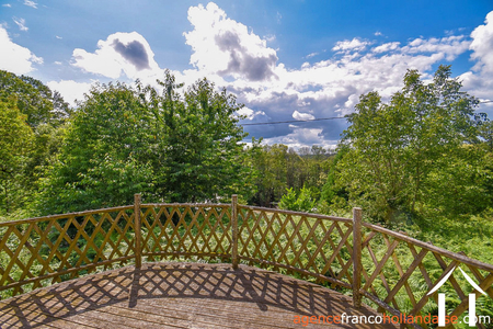 Maison à vendre la croisille sur briance, limousin, Li895 Image - 61