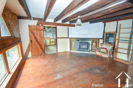 Maison à vendre la croisille sur briance, limousin, Li895 Image - 6