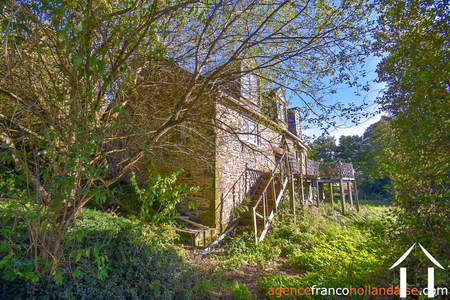 Maison à vendre la croisille sur briance, limousin, Li895 Image - 48