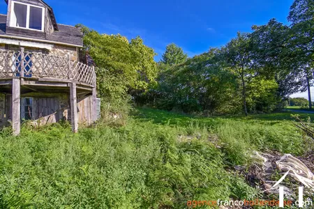 Maison à vendre la croisille sur briance, limousin, Li895 Image - 62