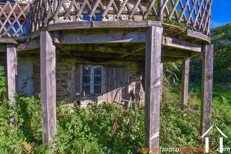 Maison à vendre la croisille sur briance, limousin, Li895 Image - 60