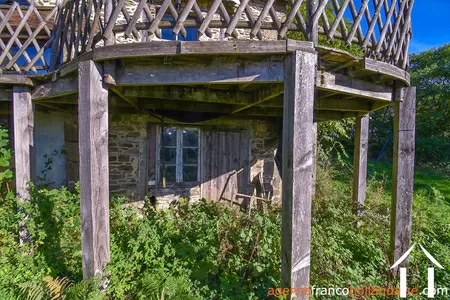 Maison à vendre la croisille sur briance, limousin, Li895 Image - 60