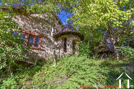 Maison à vendre la croisille sur briance, limousin, Li895 Image - 70