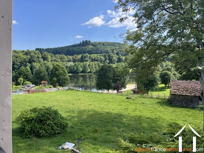 Maison de vacances avec vue sur le lac Ref # Li896 