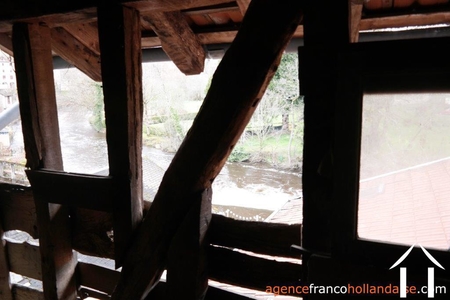 Maison en pierre à vendre eymoutiers, limousin, Li899 Image - 24