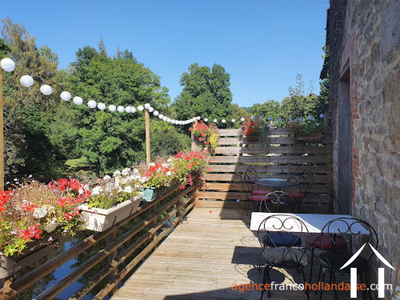Maison en pierre à vendre eymoutiers, limousin, Li899 Image - 29