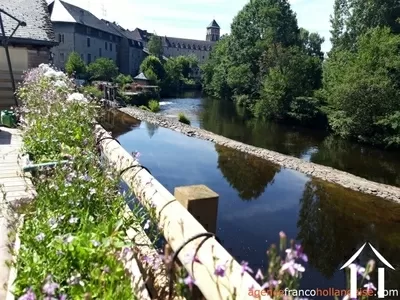 Maison en pierre à vendre eymoutiers, limousin, Li899 Image - 19