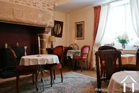 Maison en pierre à vendre eymoutiers, limousin, Li899 Image - 4