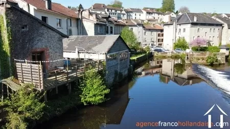 Maison en pierre à vendre eymoutiers, limousin, Li899 Image - 32