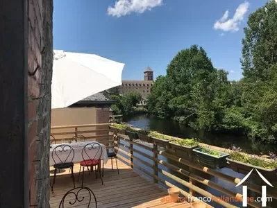 Maison en pierre à vendre eymoutiers, limousin, Li899 Image - 30