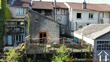 Maison en pierre à vendre eymoutiers, limousin, Li899 Image - 2