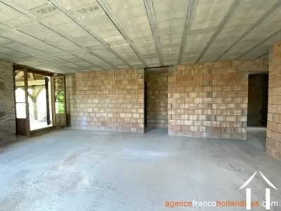 Maison avec gite à vendre cublac, limousin, Li912 Image - 6