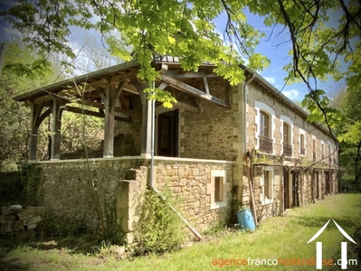 Maison avec gite à vendre cublac, limousin, Li912 Image - 10