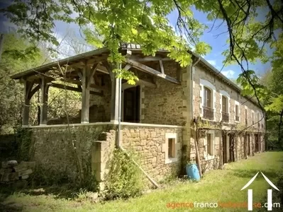 Maison avec gite à vendre cublac, limousin, Li912 Image - 10
