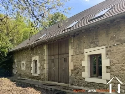 Maison avec gite à vendre cublac, limousin, Li912 Image - 4