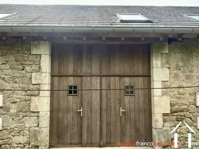 Maison avec gite à vendre cublac, limousin, Li912 Image - 5