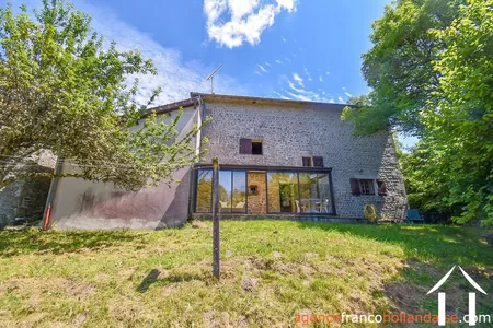 Maison à vendre nedde, limousin, Li913 Image - 27