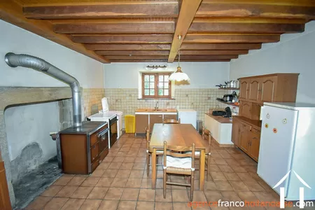 Maison à vendre nedde, limousin, Li913 Image - 6