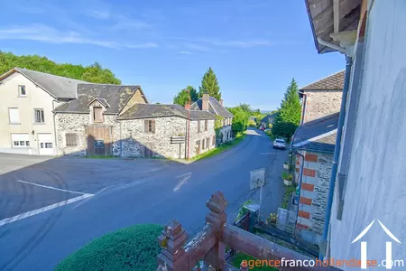 Maison de bourg à vendre surdoux, limousin, Li917 Image - 18
