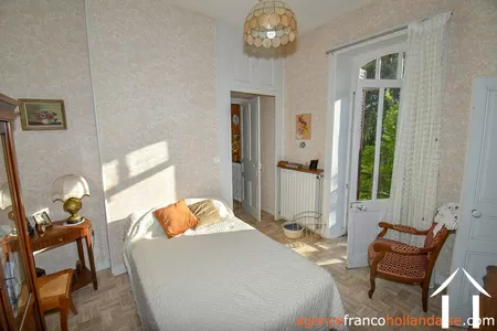 Maison de bourg à vendre surdoux, limousin, Li917 Image - 26