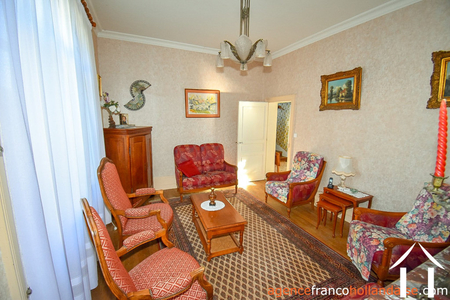 Maison de bourg à vendre surdoux, limousin, Li917 Image - 29